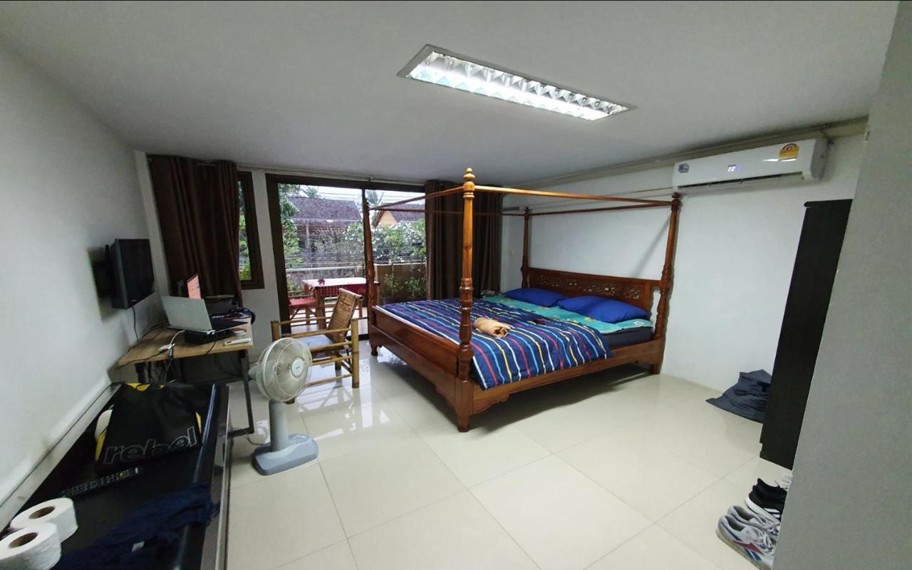 P & T Hostel Bangrak Plajı Dış mekan fotoğraf