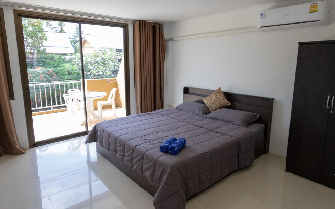 P & T Hostel Bangrak Plajı Dış mekan fotoğraf