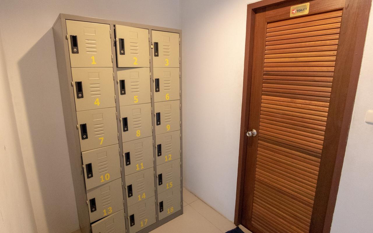 P & T Hostel Bangrak Plajı Dış mekan fotoğraf